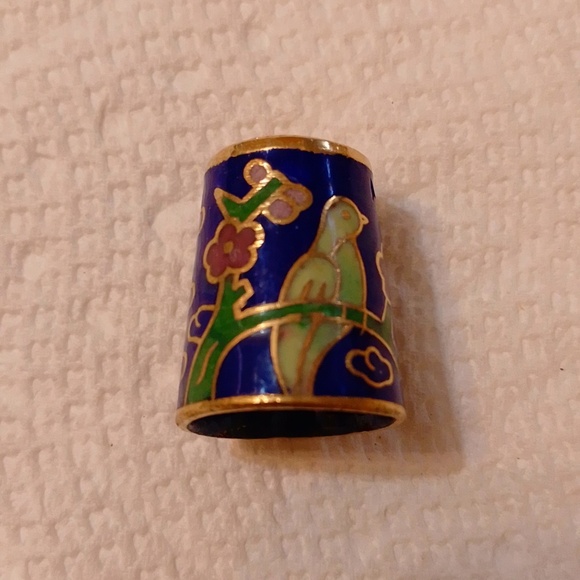 *3/$20* New Vintage Cloisonne Thimble Collectible - Picture 4 of 10